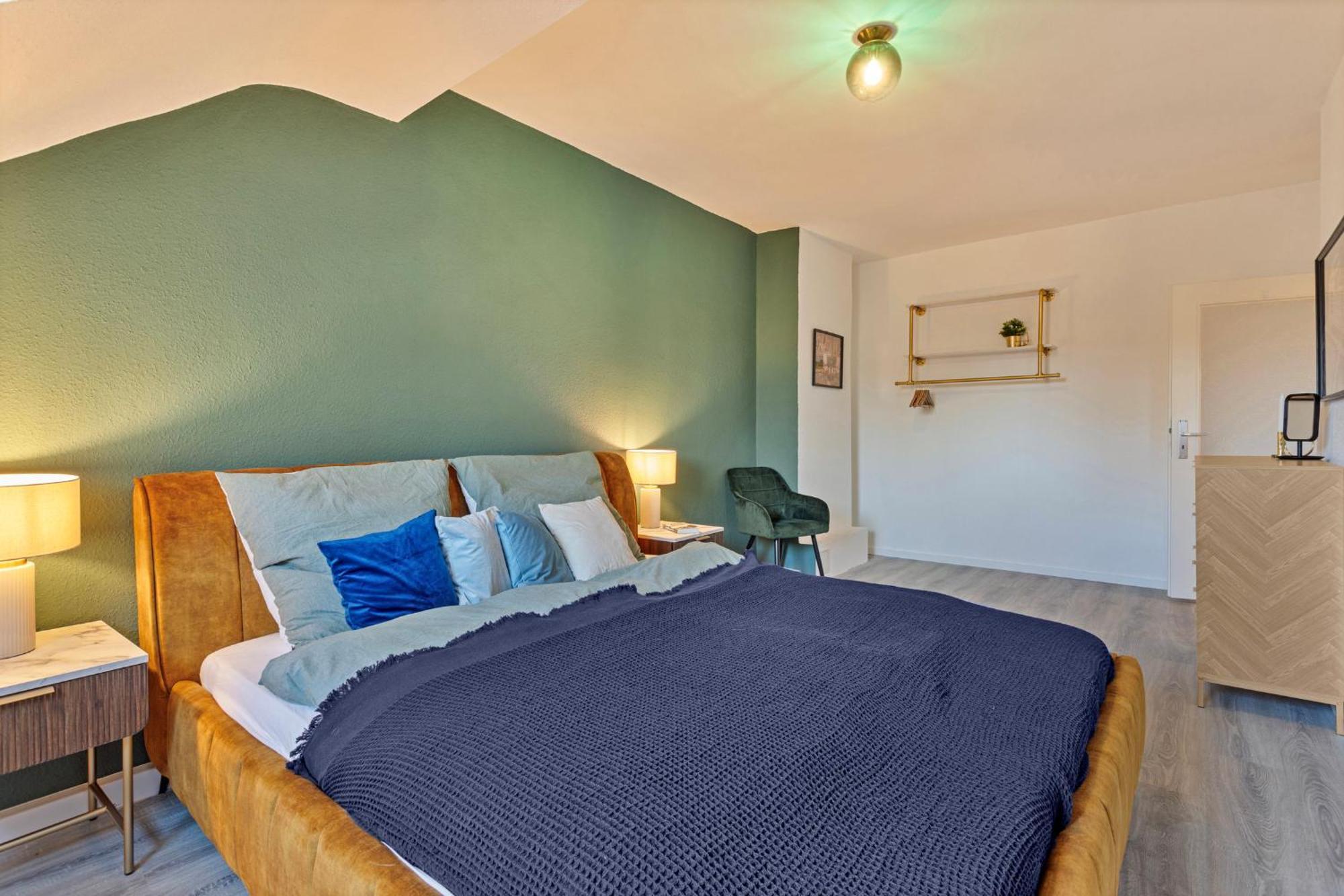 Zeche Trifft Villa Apartments By Cordis Sky Fuer Bis Zu 4 Personen 5 Minuten Zur Messe Essen Oder Hauptbahnhof 외부 사진