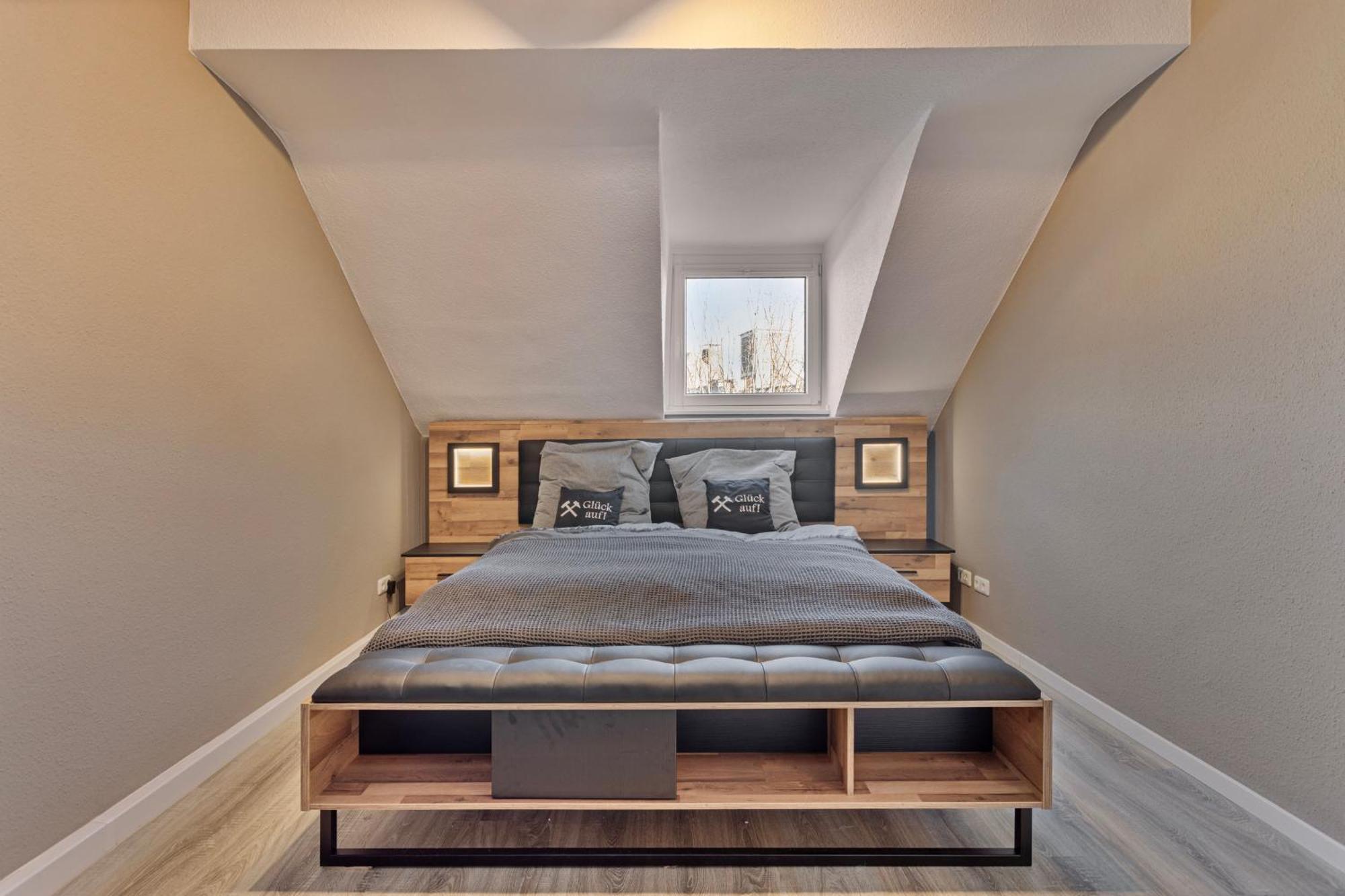 Zeche Trifft Villa Apartments By Cordis Sky Fuer Bis Zu 4 Personen 5 Minuten Zur Messe Essen Oder Hauptbahnhof 외부 사진